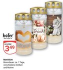 Motivlicht im Angebot bei GLOBUS in Maintal Motivlicht Angebote von hofer Kerzen bei GLOBUS Maintal für 3,49 €