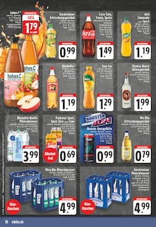 Coca Cola im aktuellen EDEKA Prospekt (Herten) Coca Cola im EDEKA Prospekt "Aktuelle Angebote" mit 24 Seiten (Herten)