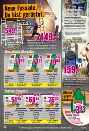 Hornbach Drucker im Prospekt 