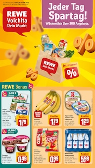 Aktueller REWE Prospekt für Erlangen mit  Seiten