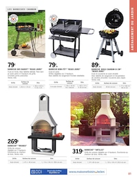 Offre Barbecue Charbon dans le catalogue E.Leclerc du moment à la page 81