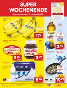 Nutella im Netto Marken-Discount Prospekt "Aktuelle Angebote" mit 44 Seiten (Filderstadt)