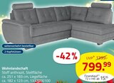 ROLLER Barnekow - Wohnlandschaft Angebot im Prospekt Wohnlandschaft bei ROLLER im Barnekow Prospekt für 799,99 €