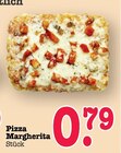 Pizza Margherita Angebote bei E center Baden-Baden für 0,79 €