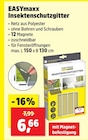 Aktuelle Ungezieferschutz Angebote bei Thomas Philipps in Duisburg Aktuelles Insektenschutzgitter Angebot bei Thomas Philipps in Duisburg ab 6,66 €