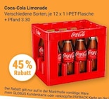 Aktuelle Coca Cola Angebote bei GLOBUS in Rostock Aktuelles Limonade Angebot bei GLOBUS in Rostock