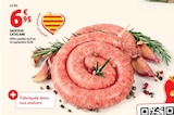 Saucisse Catalane à Auchan Hypermarché dans Villeneuve-de-la-Raho