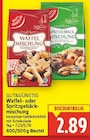 Waffel Mischung von Gut&Günstig für 2,89 € bei E center im Angebot Waffel Mischung von Gut&Günstig im aktuellen E center Prospekt