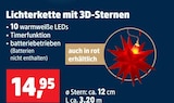 Lichterkette mit 3D-Sternen im aktuellen Thomas Philipps Prospekt