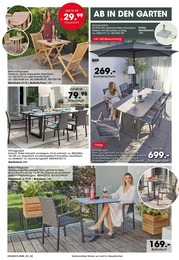 Gartenstühle Angebot im aktuellen Möbel Martin Prospekt auf Seite 2