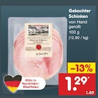 Gekochter Schinken im Angebot bei Netto Marken-Discount in Gummersbach Gekochter Schinken Angebote bei Netto Marken-Discount Gummersbach für 1,29 €
