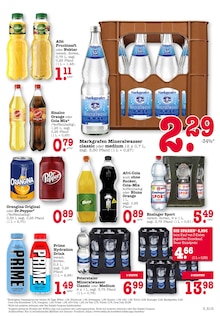 Cola im aktuellen E center Prospekt (Pforzheim) Cola im E center Prospekt "Aktuelle Angebote" mit 38 Seiten (Pforzheim)