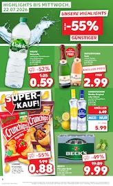 Tafelwasser im Kaufland Prospekt in Erlangen Aktueller Kaufland Prospekt mit Tafelwasser, "Hier bin ich richtig", Seite 8