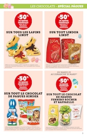 Promos Kinder dans le catalogue "U Express" de U Express à la page 3