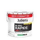 Promo Peinture intérieure rapide - Blanc - Satin - 12L à 69,90 € dans le catalogue Brico Cash à Saint-Aubin-des-Préaux