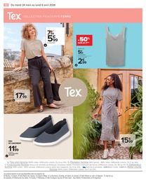 Offre Robe dans le catalogue Carrefour du moment à la page 10