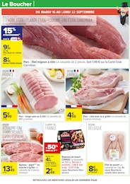 Offre Poulet dans le catalogue Carrefour du moment à la page 31