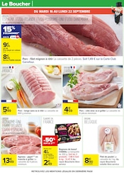 Promos Agneau dans le catalogue "LE MOIS MONOPOLY" de Carrefour à la page 31