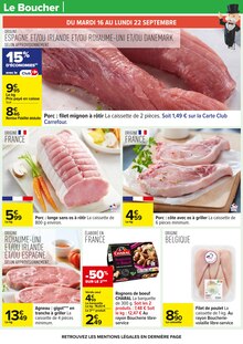 Promo Gigoteuse dans le catalogue Carrefour du moment à la page 31