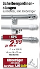 Scheibengardinenstangen für 1,99 € bei POCO im Angebot Scheibengardinenstangen im aktuellen POCO Prospekt