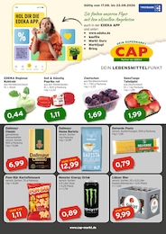 Discounter Prospekt von CAP Markt Güstrow Mitte Sarmstorf CAP Markt Güstrow Mitte Prospekt: "Top Angebote", 2 Seiten, 17.08.2026 - 22.08.2026