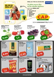 CAP Markt Güstrow Mitte Discounter Prospekt der aktuellen Woche mit 2 Seiten, gültig von 17.08.2026 bis 22.08.2026, in Lalendorf und Umgebung Aktueller CAP Markt Güstrow Mitte Discounter Prospekt in Lalendorf und Umgebung, "Top Angebote" mit 2 Seiten, 17.08.2026 - 22.08.2026