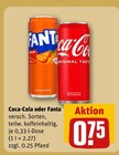 Coca-Cola Angebote bei REWE Beverungen für 0,75 €