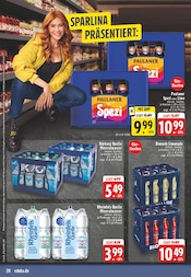 Aktueller E center Prospekt mit Wasser, "Aktuelle Angebote", Seite 22