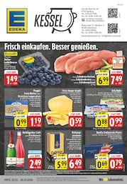 EDEKA Prospekt für Duisburg: "Aktuelle Angebote", 24 Seiten, 23.03.2026 - 28.03.2026