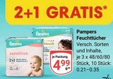 Feuchttücher Angebote von Pampers bei GLOBUS Worms für 4,99 €
