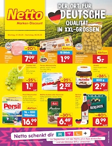 Netto Marken-Discount Prospekt Woltersdorf "Aktuelle Angebote" mit 63 Seiten