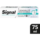 Dentifrice Complet Sensibilité Signal Professionnel à 2,49 € dans le catalogue Auchan Hypermarché