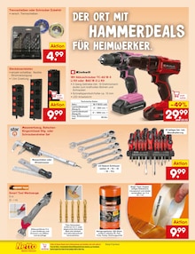 Fernseher im Netto Marken-Discount Prospekt "Aktuelle Angebote" mit 60 Seiten (Hamburg)