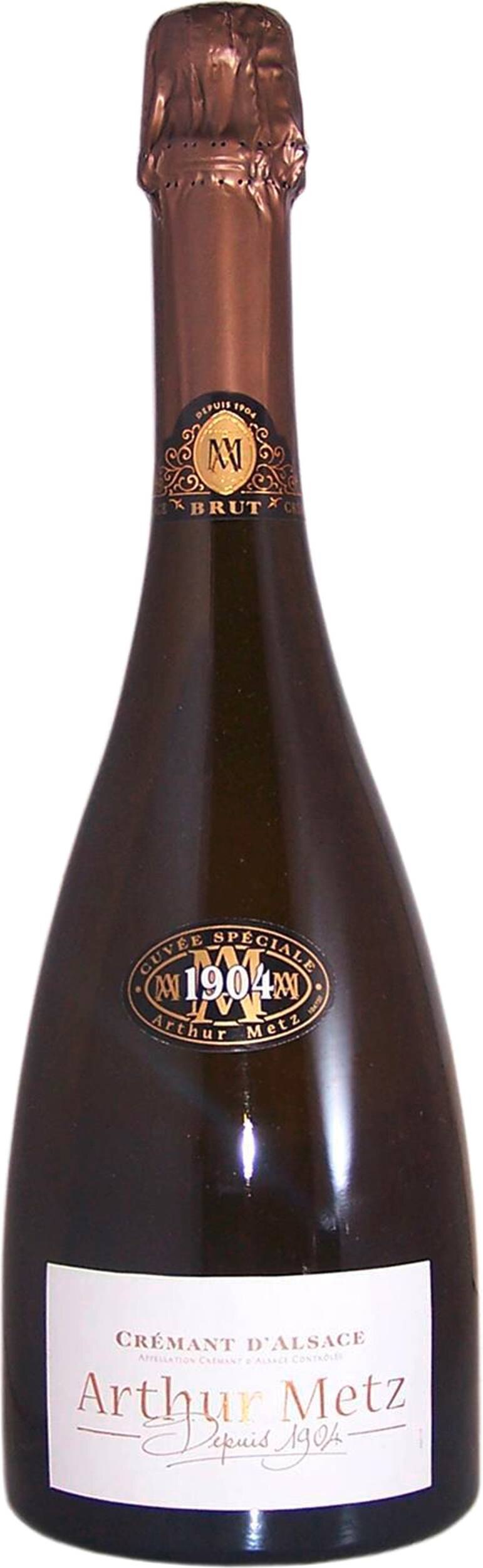 Supermarchés Match Mazeley - Crémant d'Alsace AOP Promo Crémant d'Alsace AOP dans le catalogue Supermarchés Match Foire aux vins à Mazeley
