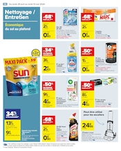 Poubelle Angebote im Prospekt "Maxi format mini prix" von Carrefour auf Seite 70