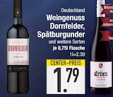 Rotwein im EDEKA Prospekt Dornfelder im aktuellen EDEKA Prospekt für 1,79 €