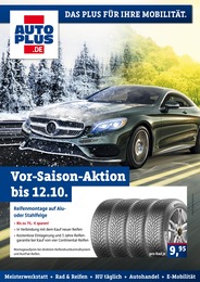 AUTOPLUS Prospekt für Dannenberg (Elbe): "Vor-Saison-Aktion bis 12.10.", 12 Seiten, 27.09.2025 - 12.10.2025