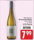 Weine von III Freunde im aktuellen E center Prospekt