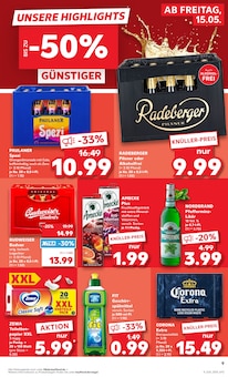 Bier im Kaufland Prospekt "Aktuelle Angebote" mit 54 Seiten (Magdeburg)