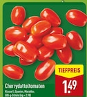 Cherrydatteltomaten im ALDI Nord Prospekt Cherrydatteltomaten im aktuellen ALDI Nord Prospekt für 1,49 €