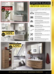 Aktueller BRAUN Möbel-Center Prospekt mit Badmöbel, "60 JAHRE BRAUN MÖBEL-CENTER", Seite 19
