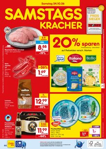 Kaffeebohnen im Netto Marken-Discount Prospekt "Aktuelle Angebote" mit 75 Seiten (Regensburg)