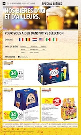 Leffe Angebote im Prospekt "JUSQU'À 250€ OFFERTS EN BONS D'ACHAT" von Intermarché auf Seite 34