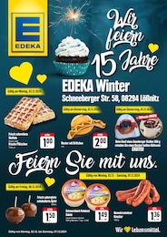 EDEKA Prospekt für Thalheim (Erzgebirge) mit 2 Seiten