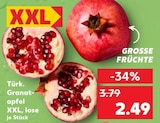 Aktuelles Türk. Granatapfel XXL Angebot bei Kaufland in Frankfurt (Main) ab 2,49 €