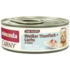 Aktuelle Lachs Angebote bei Zookauf in Leverkusen Aktuelles animonda Carny Fine Fillets Adult Weißer Thunfisch + Lachs in Gelee 60 g Angebot bei Zookauf in Leverkusen ab 0,89 €