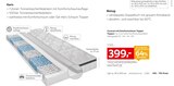 Taschenfederkernmatratze von novel im aktuellen XXXLutz Prospekt für 399,00 €