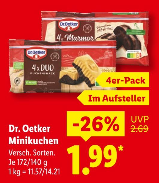 Minikuchen