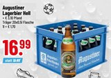 Trinkgut Simbach - Lagerbier Hell Angebot im Prospekt Lagerbier Hell bei Trinkgut im Simbach Prospekt für 16,99 €