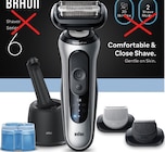Herrenrasierer Series 6 62-S7650cc Angebote von Braun bei expert Münster für 129,99 €